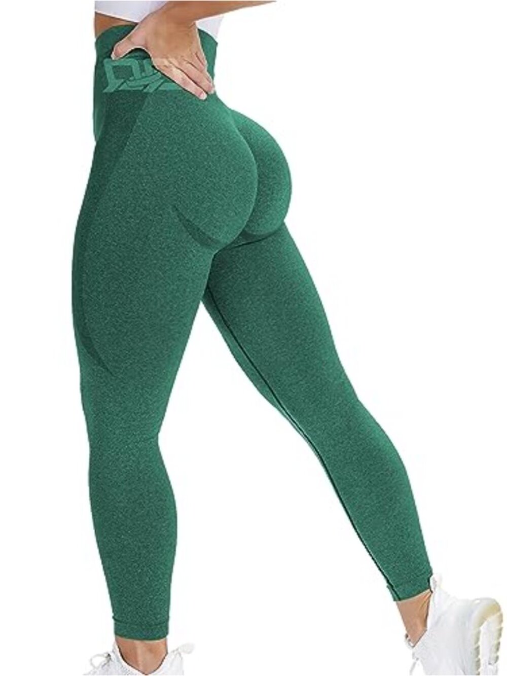 Seamless High Waist Leggings Butt Lifting Tummy Control Workout Yoga Pants